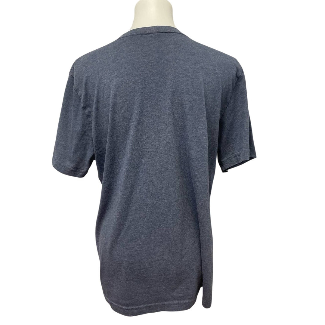 Asgrow Mens Large Best Beans This Side of Boston Short Sleeve Crew Neck Tee