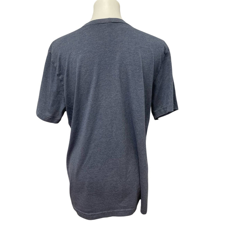 Asgrow Mens Large Best Beans This Side of Boston Short Sleeve Crew Neck Tee