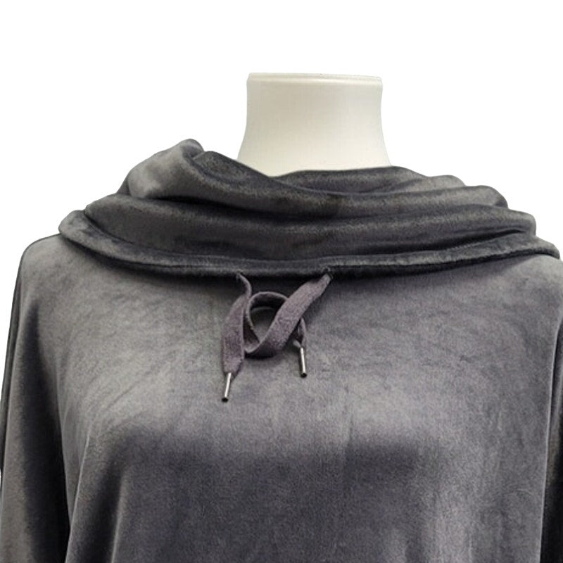 Olive And Oak Womens Medium PolySpandex Slouch Neck Long Sleeve Sweatshirt