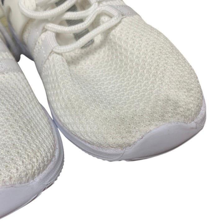 Runside Big Girls Size 1 White Mesh Lace Up Lightweight Breathable Sneaker Shoes