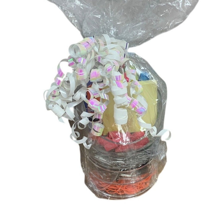 New Back To School Teacher Gift Desktop Clear Plastic School Office Supply Caddy