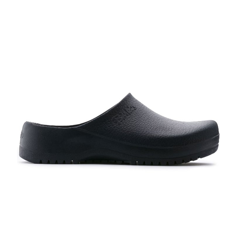 New Birkenstock Super-Birki Clog Navy Blue Polyurethane Work Shoe Women&