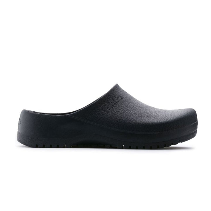 New Birkenstock Super-Birki Clog Navy Blue Polyurethane Work Shoe Women&