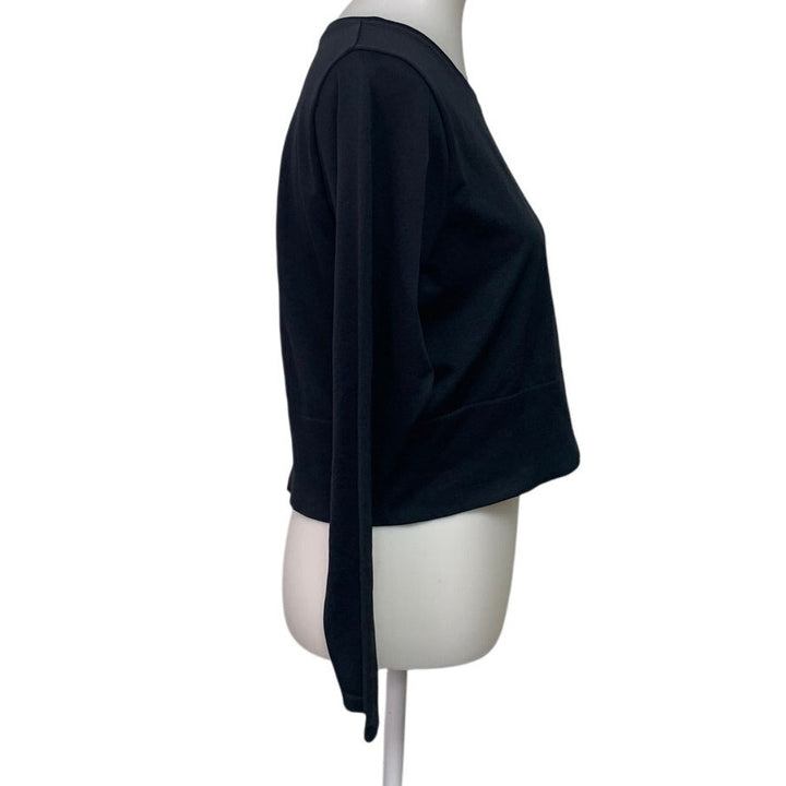 New Offline by Aerie Womens XXL Long Sleeve Crew Neck Cropped Activewear Top