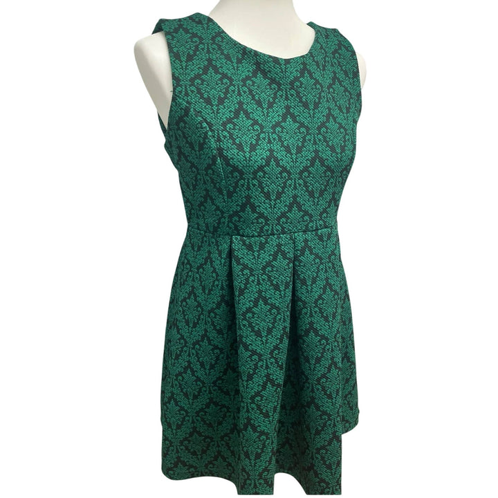 LA Soul Medium M/L PolyCotton Sleeveless Fit &amp; Flare Tapestry Knee Length Dress