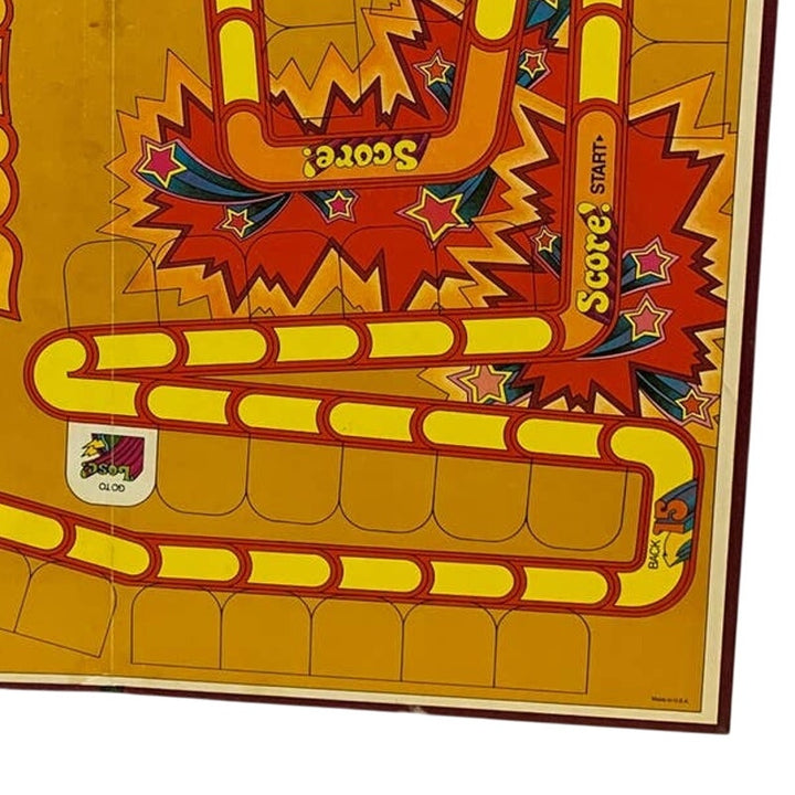 Vintage 1978 Parker Brothers Bonkers! Classic Collectible Game Board Only