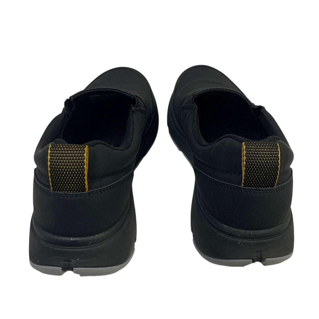 Gerry Mens Size 10 Black Slip On Low Top Round Toe Casual Loafer Shoes