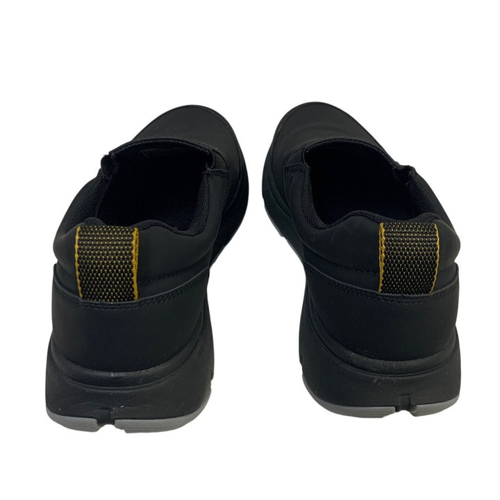 Gerry Mens Size 10 Black Slip On Low Top Round Toe Casual Loafer Shoes