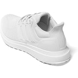 Adidas Womens Size 7.5 White Fabric Lace Up Ubounce DNA Sneaker Athletic Shoes