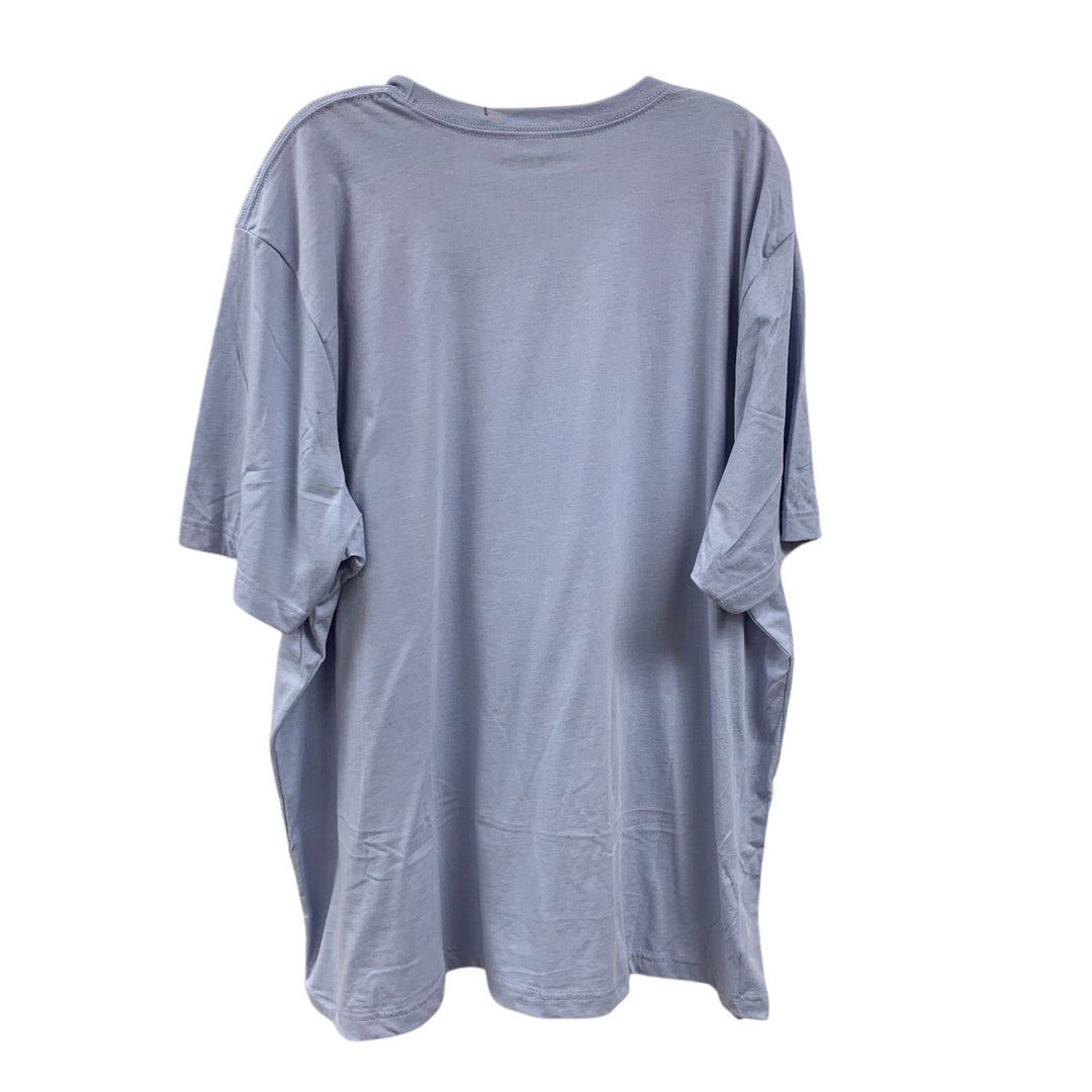 New Hand Printed Womens 3XL The Tortured Mama Department Short Sleeve Tee Shirt