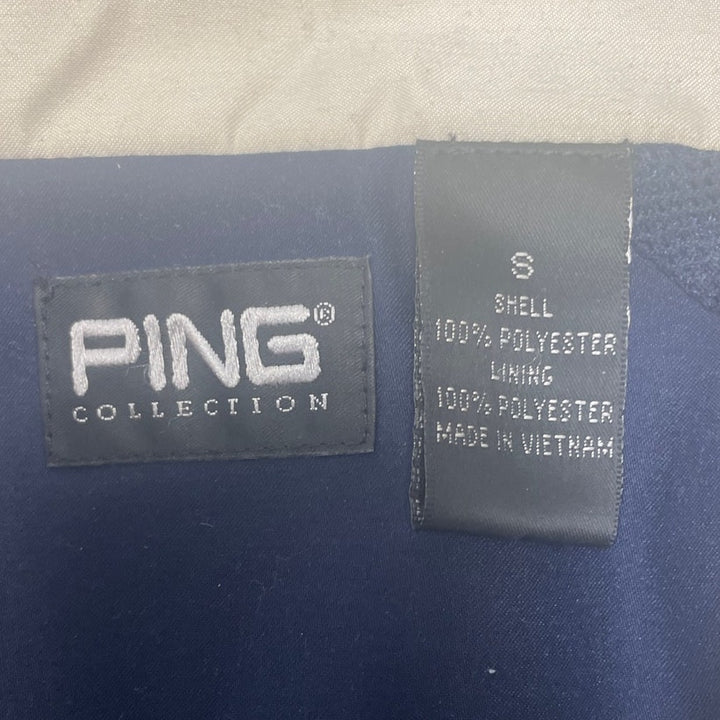 Ping Mens Small Scramble For Kids Long Sleeve Quarter Zip Lined Pullover Jacket