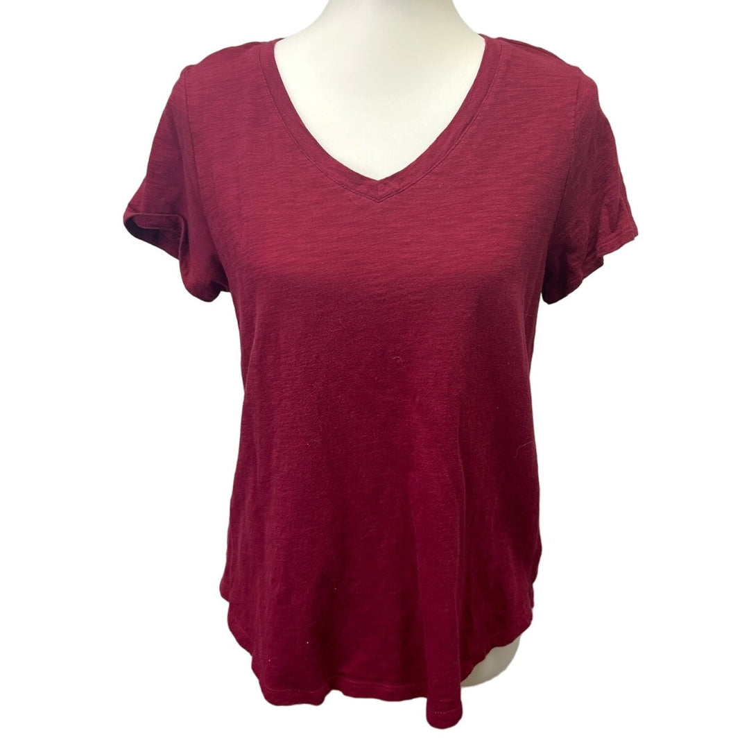 Lot of 3 Old Navy Universal Thread Womens Small Scoop VNeck Tee Shirt Tops