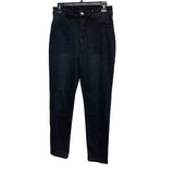 2 Universal Thread Shein Size 8 Black Denim Blue Cotton Blend Skinny Jeans lot