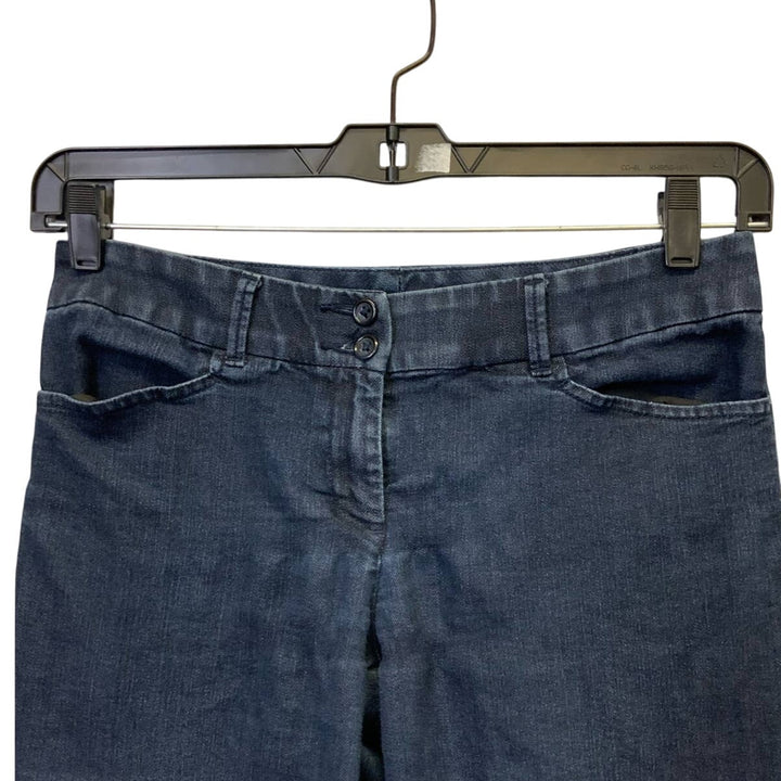 The Limited Denim Size 6 Regular Fit &amp; Flare 678 Cotton Blend Blue Jeans