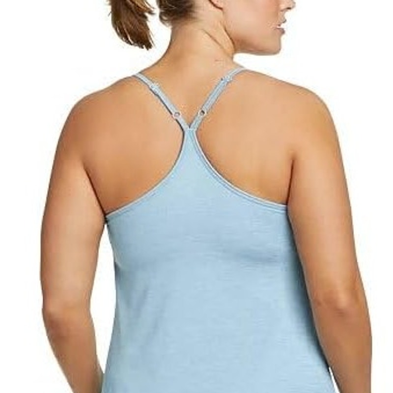 New Eddie Bauer Womens XXL Coast Blue Resolution Sleeveless Athletic Sport Dress