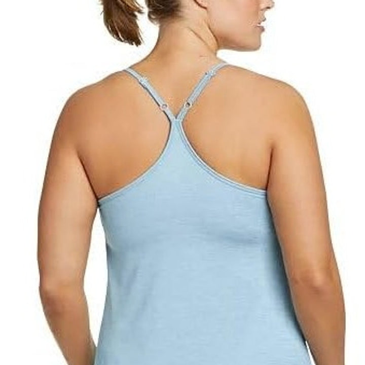 New Eddie Bauer Womens XXL Coast Blue Resolution Sleeveless Athletic Sport Dress