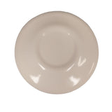 Vintage Ceramic Blue White Riverboat Small Round Dessert 6.25" China Plate