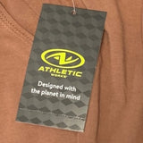 Hand Printed New Athletic Works Womens Small Petite Yellow Flowers Yoga Pants