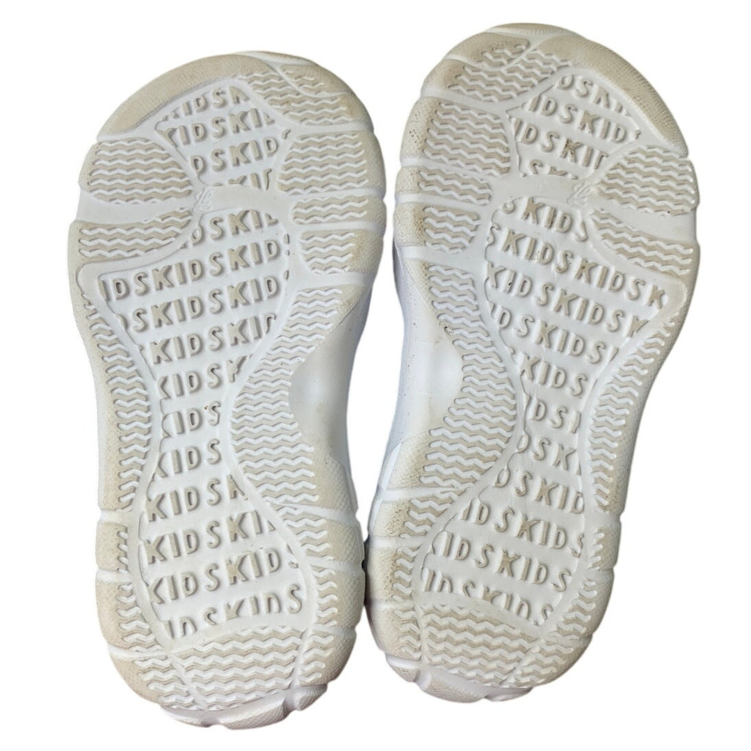 Centipede Demon Toddler Boys Size 9 Gray Water Sandal Latch &amp; Hook Close Shoes