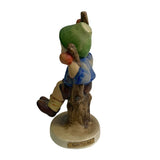 Vintage Hummel Goebel Apple Tree Boy West Germany Ceramic Collectible Figurine