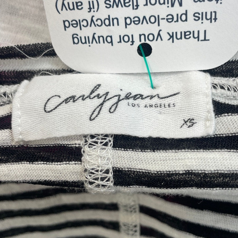Hand Printed Upcycled Womens Small Somebody&