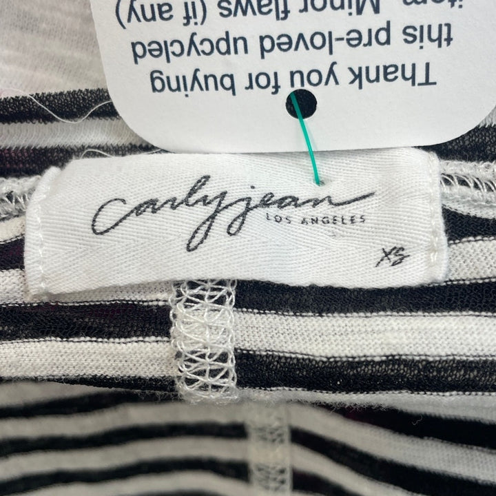 Hand Printed Upcycled Womens Small Somebody&
