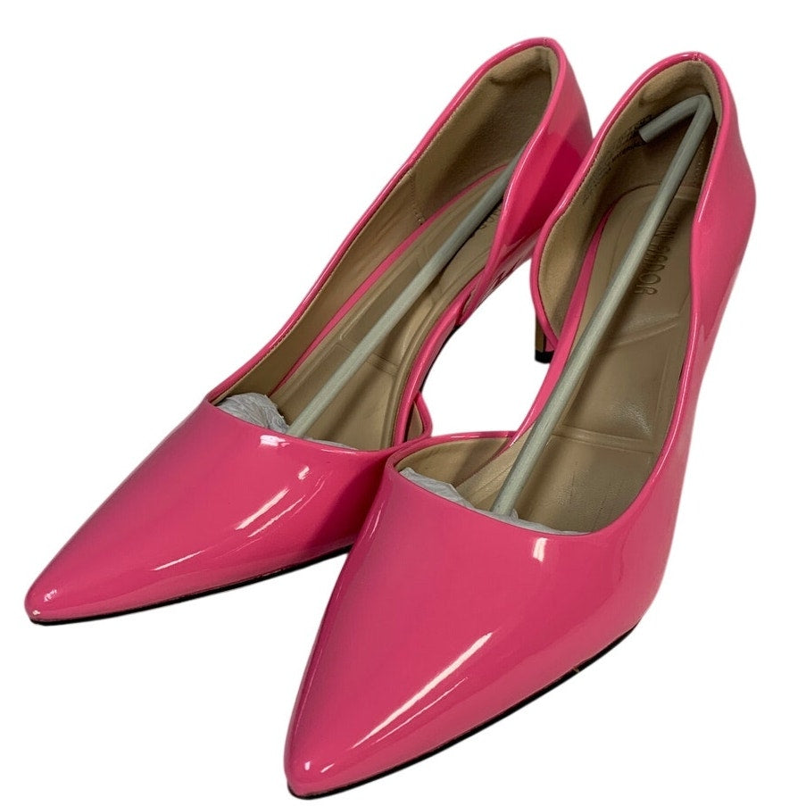 Jenn Ardor Womens Size 9.5 Pink 3" Stiletto Heels Closed Pointed Toe Shoes