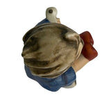 Vintage Hummel Goebel #273 Joyful Girl w Guitar West Germany Ceramic Figurine