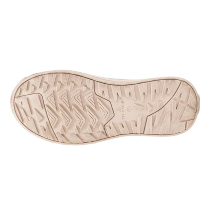 New In Box Staheekum Womens Size 7 Taupe Breathable Mesh Slide On Sneaker Shoes
