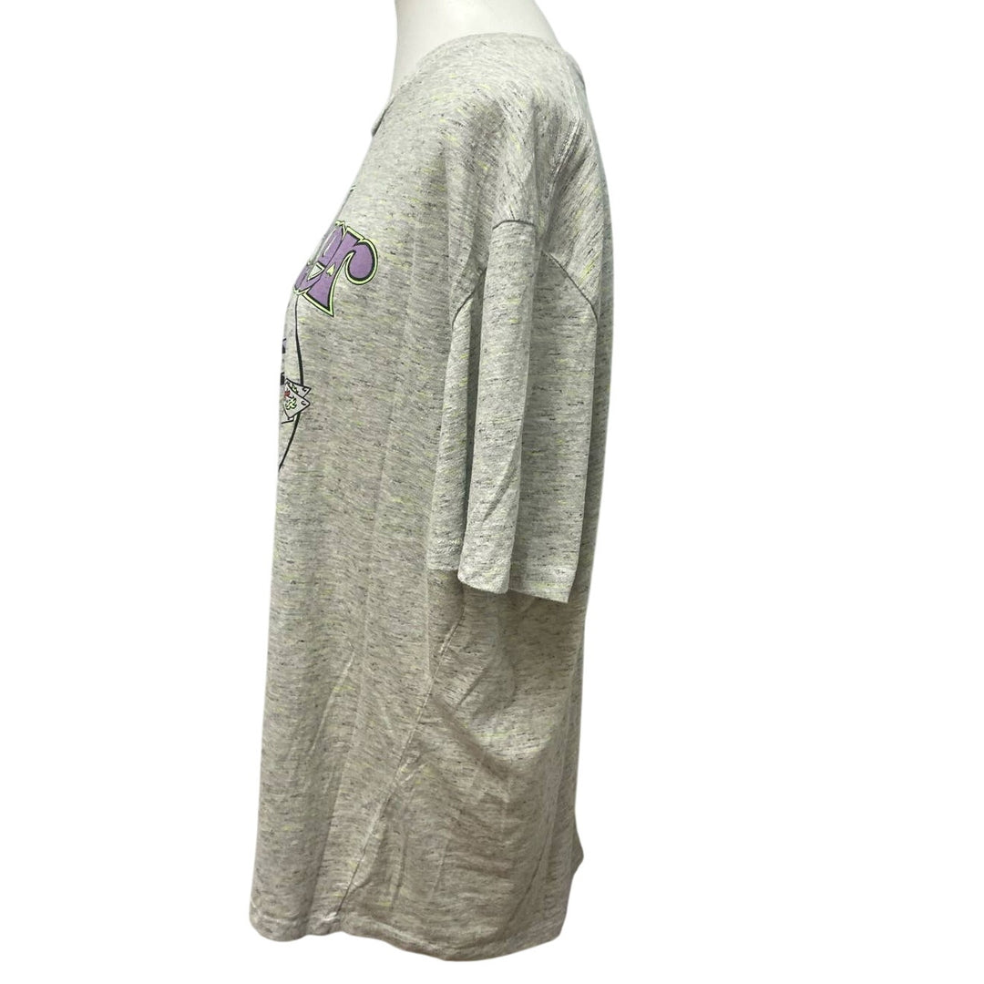 DC Comics Mens 2XL The Joker Cotton Blend Crew Neck Short Sleeve Tee Shirt