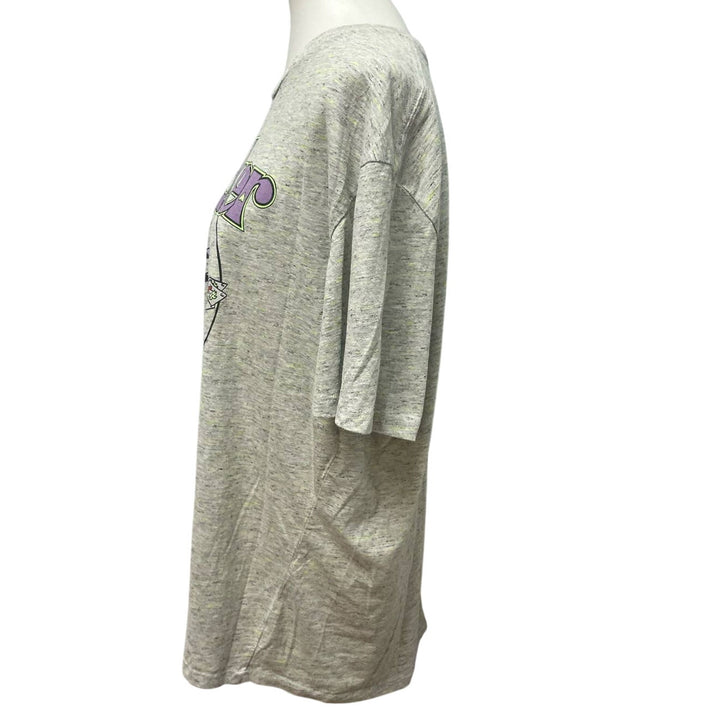 DC Comics Mens 2XL The Joker Cotton Blend Crew Neck Short Sleeve Tee Shirt
