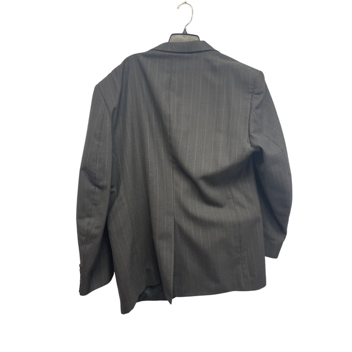 Towncraft Mens 44 Regular Wool Blend 2-Button Suit Jacket w Matching Pants