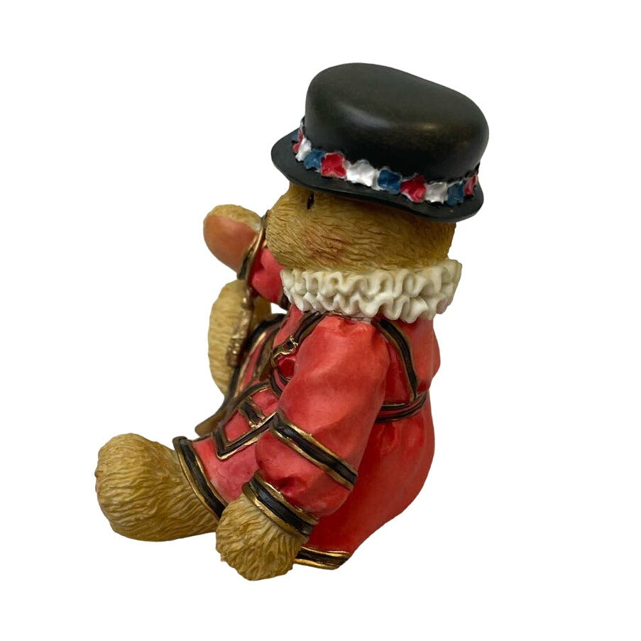 Vintage 1995 Cherished Teddies Bertie 163457 Friends Forever Near or Far Bear
