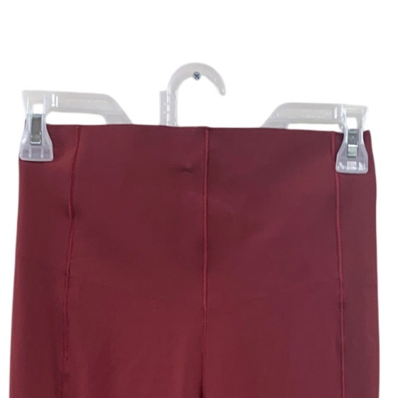 New American Eagle Womens Medium Red Hold Up Princess No Waistband Leggings