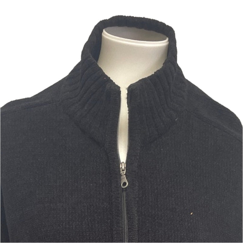 Sonoma Life + Style Mens XLT Long Sleeve Quarter Zip Knit Pullover Sweater