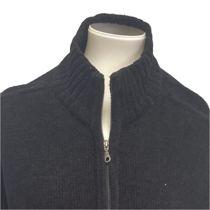 Sonoma Life + Style Mens XLT Long Sleeve Quarter Zip Knit Pullover Sweater