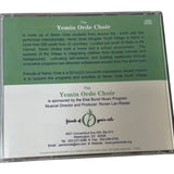 Vintage 2002 Yemin Orde Choir Audio CD Music Compact Disc in Jewel Case