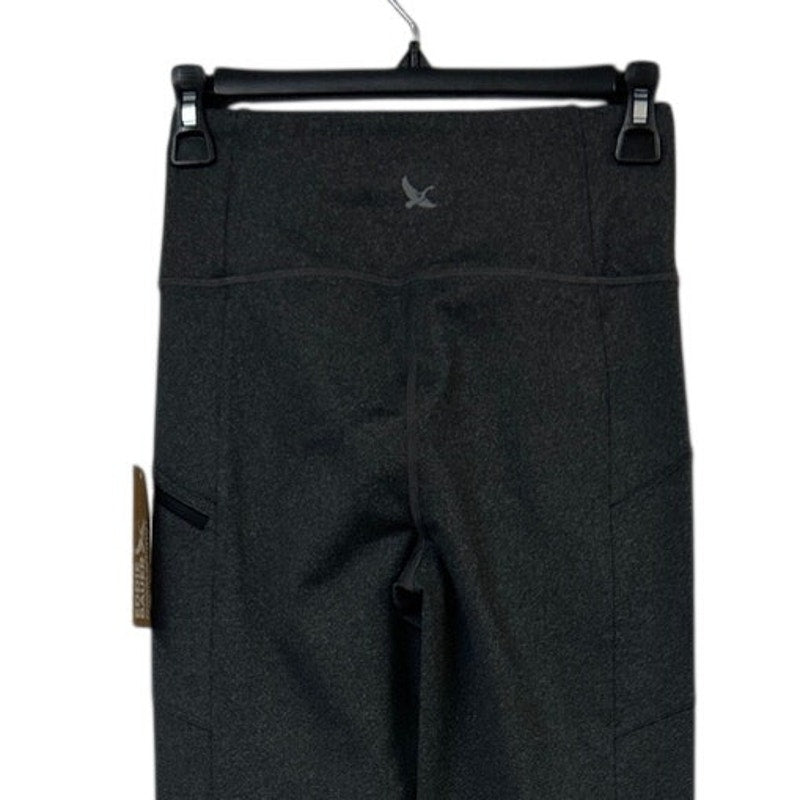 New Eddie Bauer Womens Heathered Gray Outdoor Traverse Trail High Rise Pants