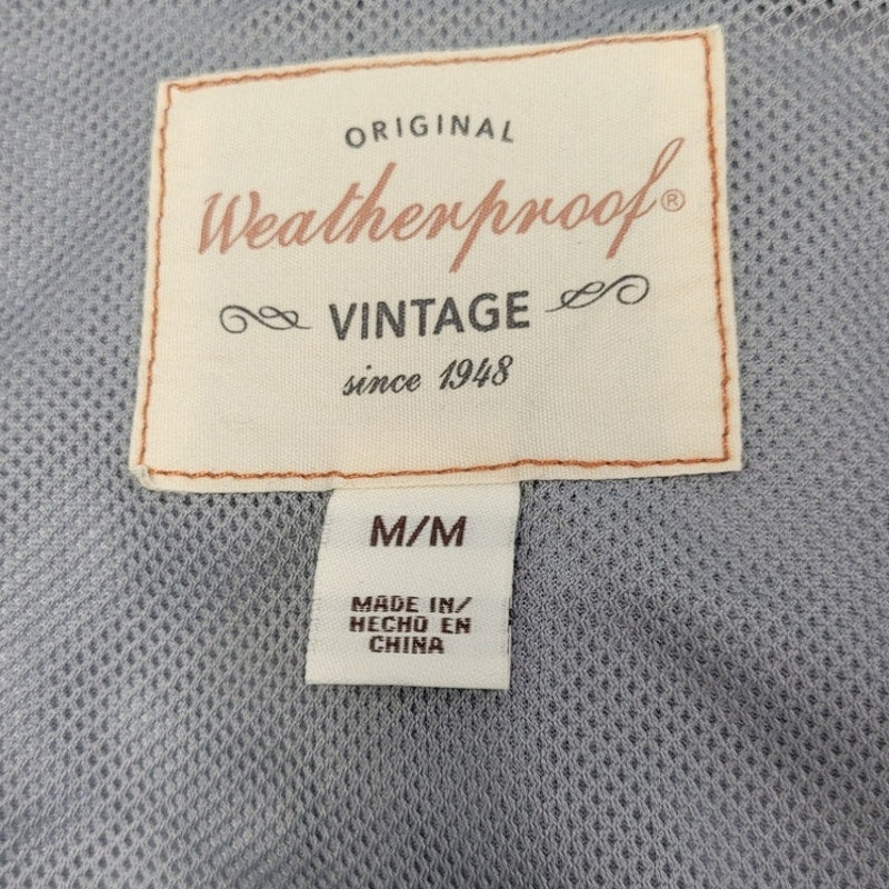 Weatherproof Vintage Womens Polyester Medium Long Sleeve Lined Full Zip Jacket