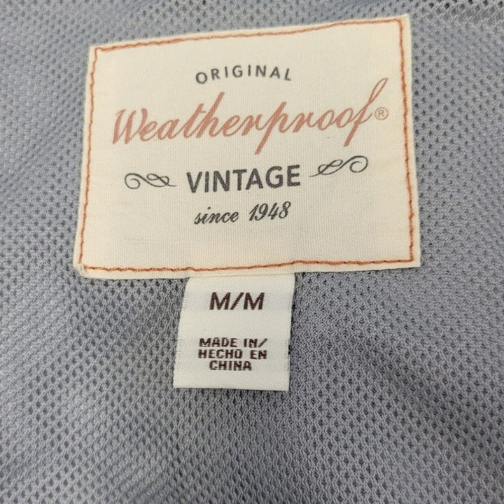 Weatherproof Vintage Womens Polyester Medium Long Sleeve Lined Full Zip Jacket