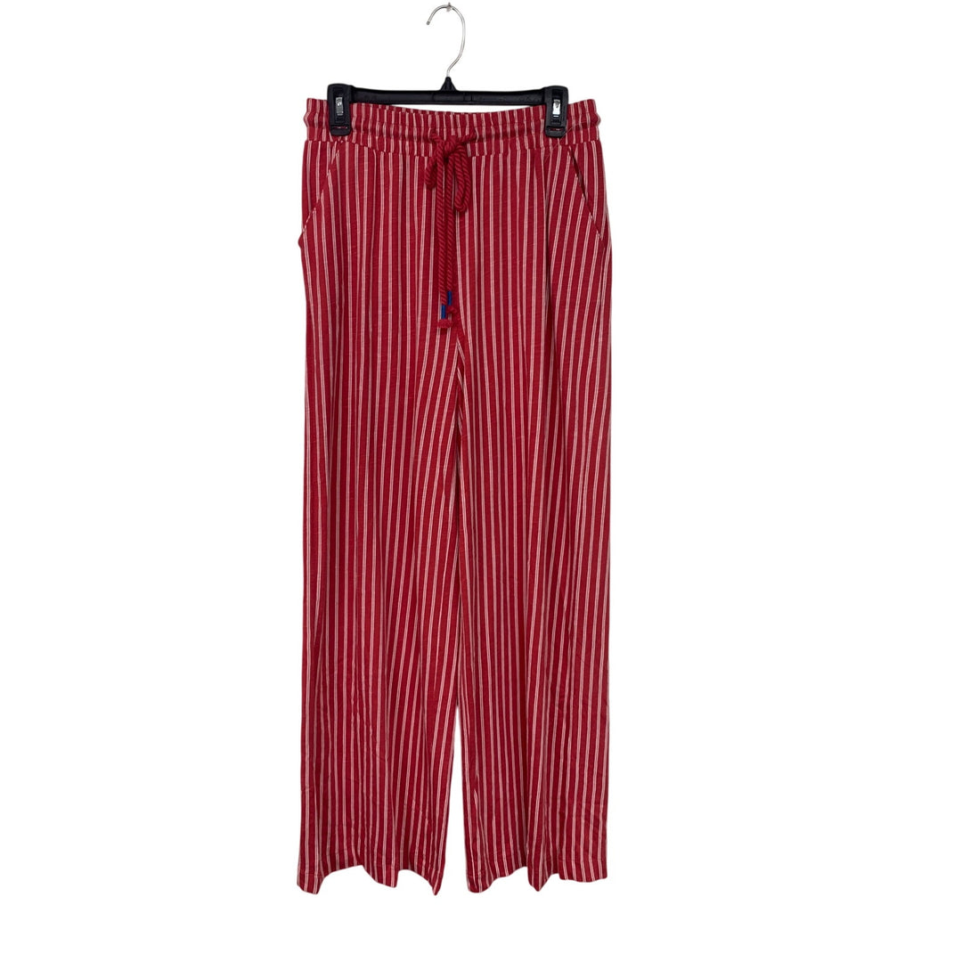 New American Eagle Womens Small Striped Drawstring Waist Flowy Lounge Pants