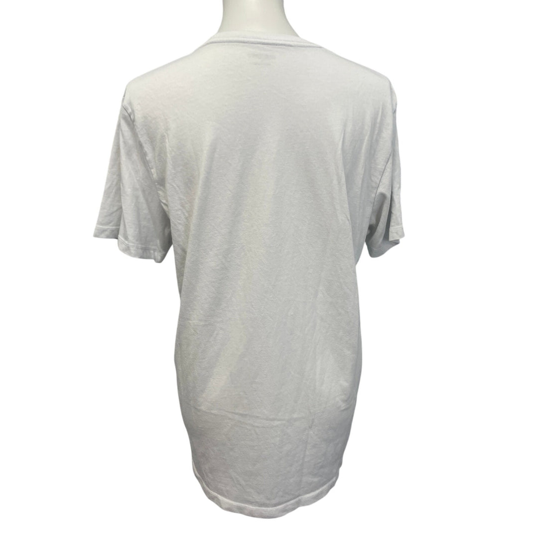 Old Navy Mens Large PolyCotton Boom Box Short Sleeve Crew Neck Tee Shirt