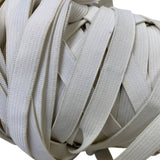 6 Yards Vintage Woven 1/2" Elastic Remnant Craft Sewing Clothing Supply