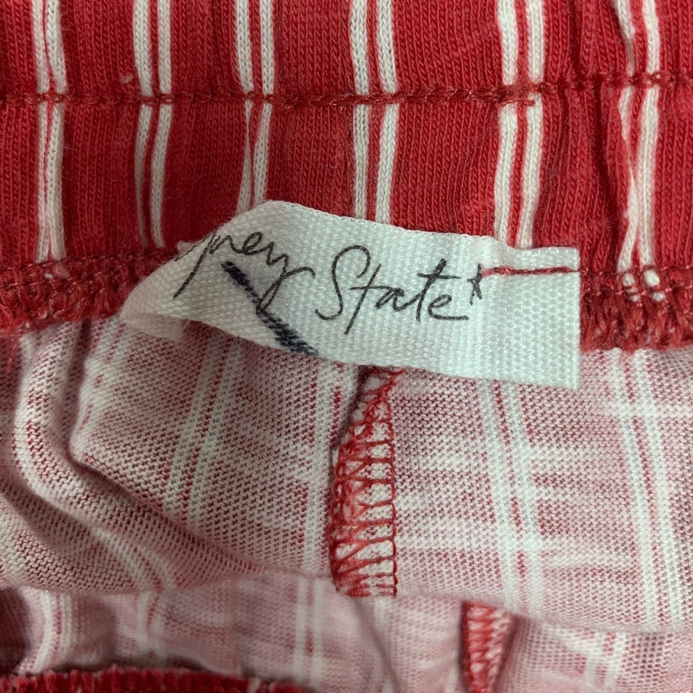 New American Eagle Womens Small Striped Drawstring Waist Flowy Lounge Pants