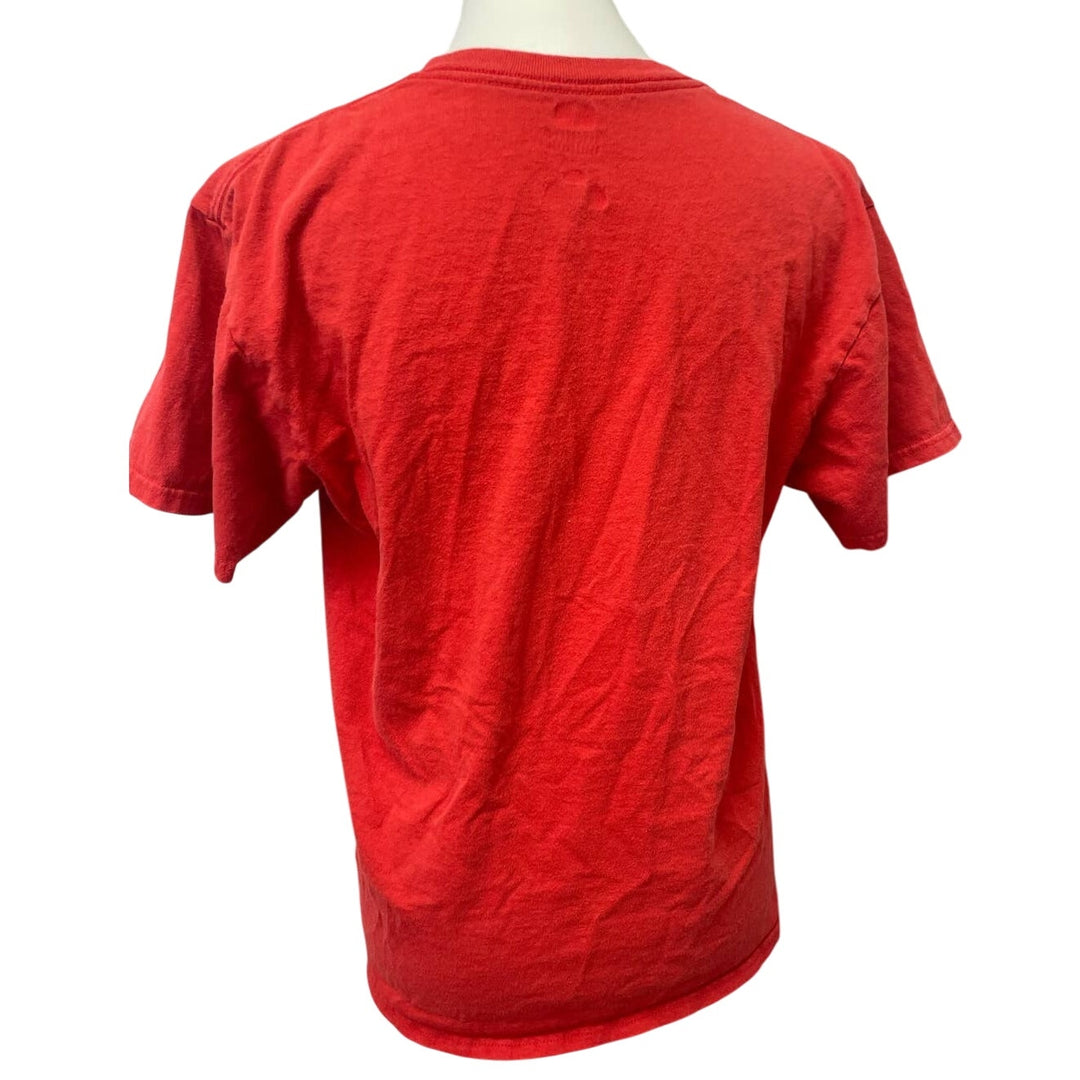 MLB St Louis Cardinals Baseball Mens Medium Cotton Blend Short Sleeve Tee Shirt