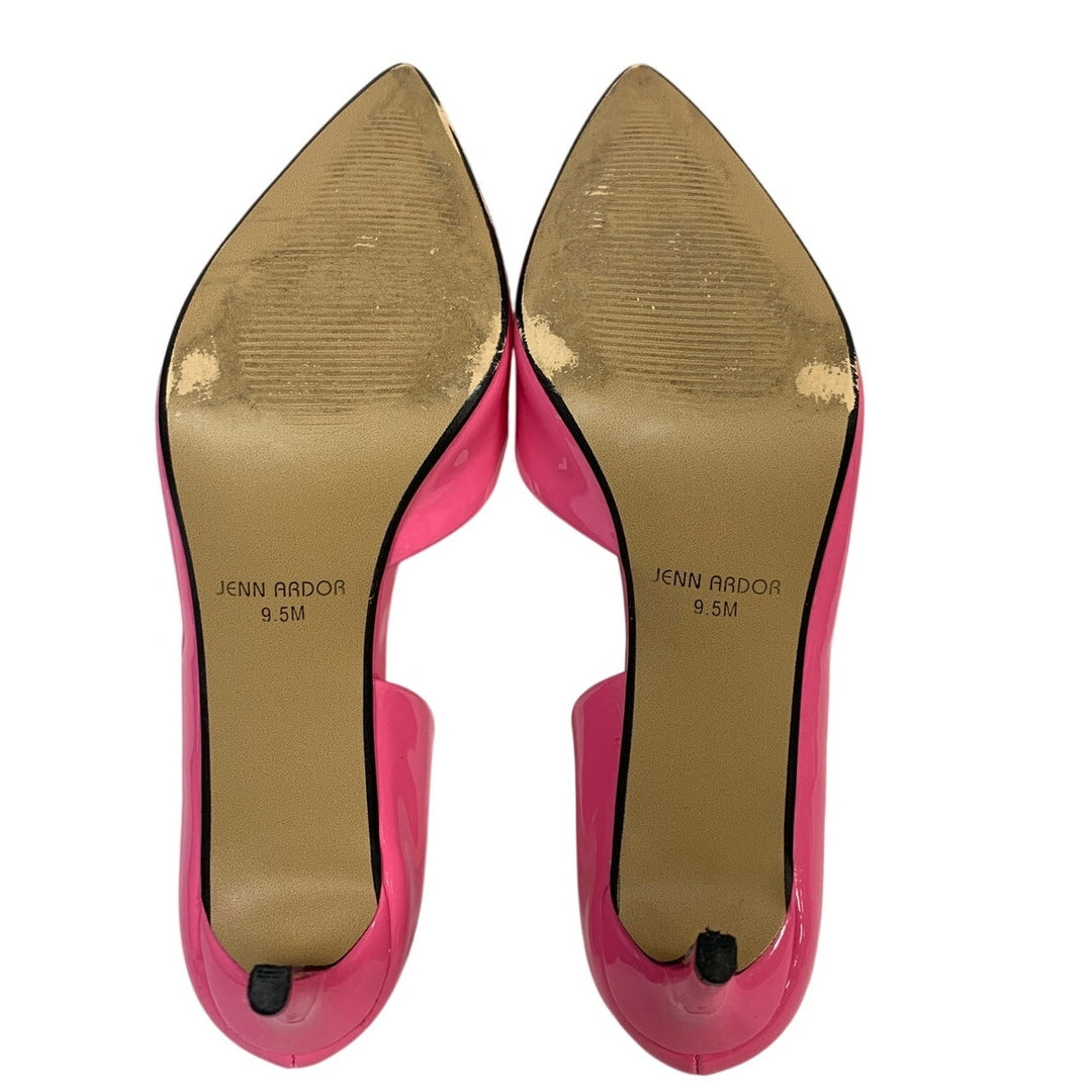 Jenn Ardor Womens Size 9.5 Pink 3" Stiletto Heels Closed Pointed Toe Shoes