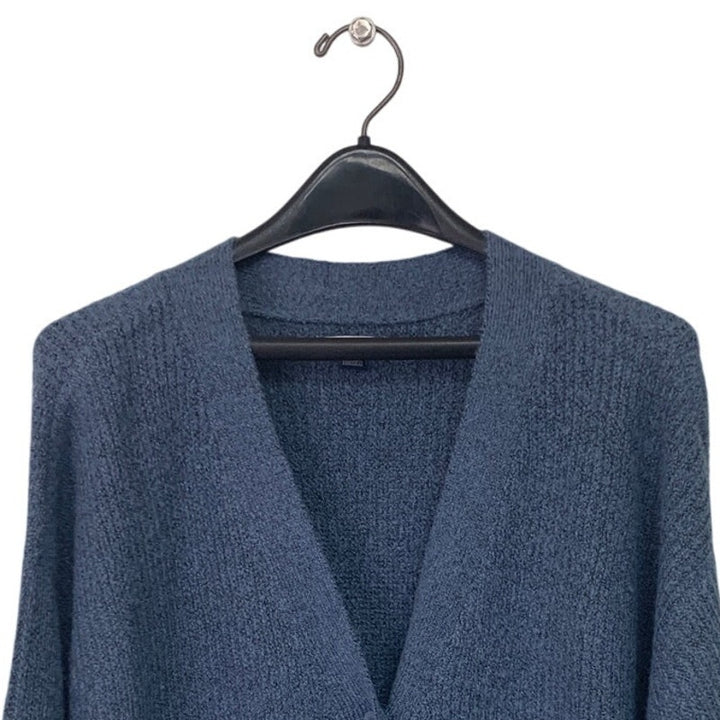 New American Eagle Womens Small Long Sleeve V Neck Button Up Knit Cardigan