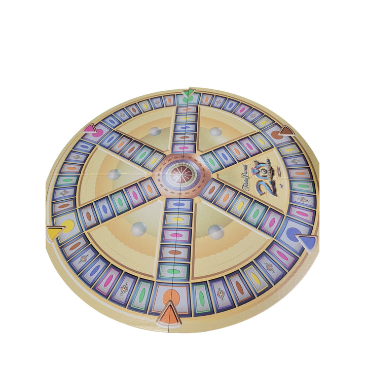 Vintage 2002 Trivial Pursuit Special 20th Anniversary Edition Board Game - Parts