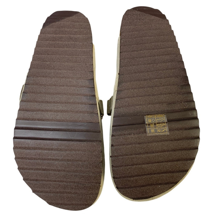 Dream Pairs Womens 8 Gray Clogs Closed Round Toe Adjustable Strap Slip On Shoes