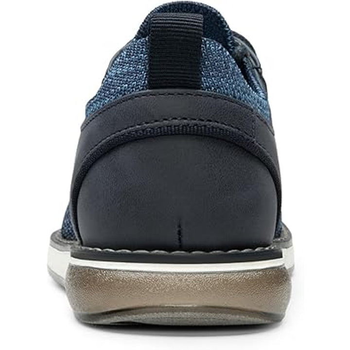 Bruno Marc Little Boy Size 1 Navy Blue Casual Lace Up Dress Oxford Comfort Shoes